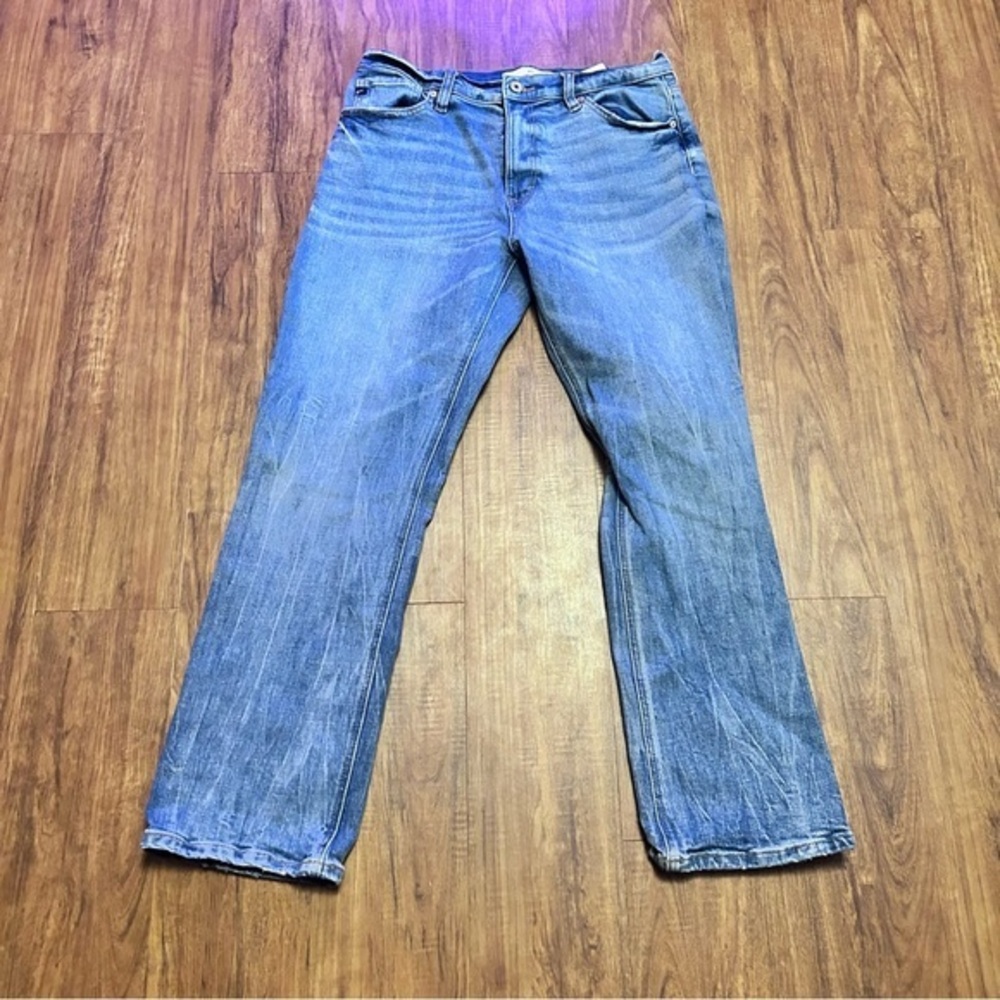 Classic Blue Denim Jeans Kancan 11 29